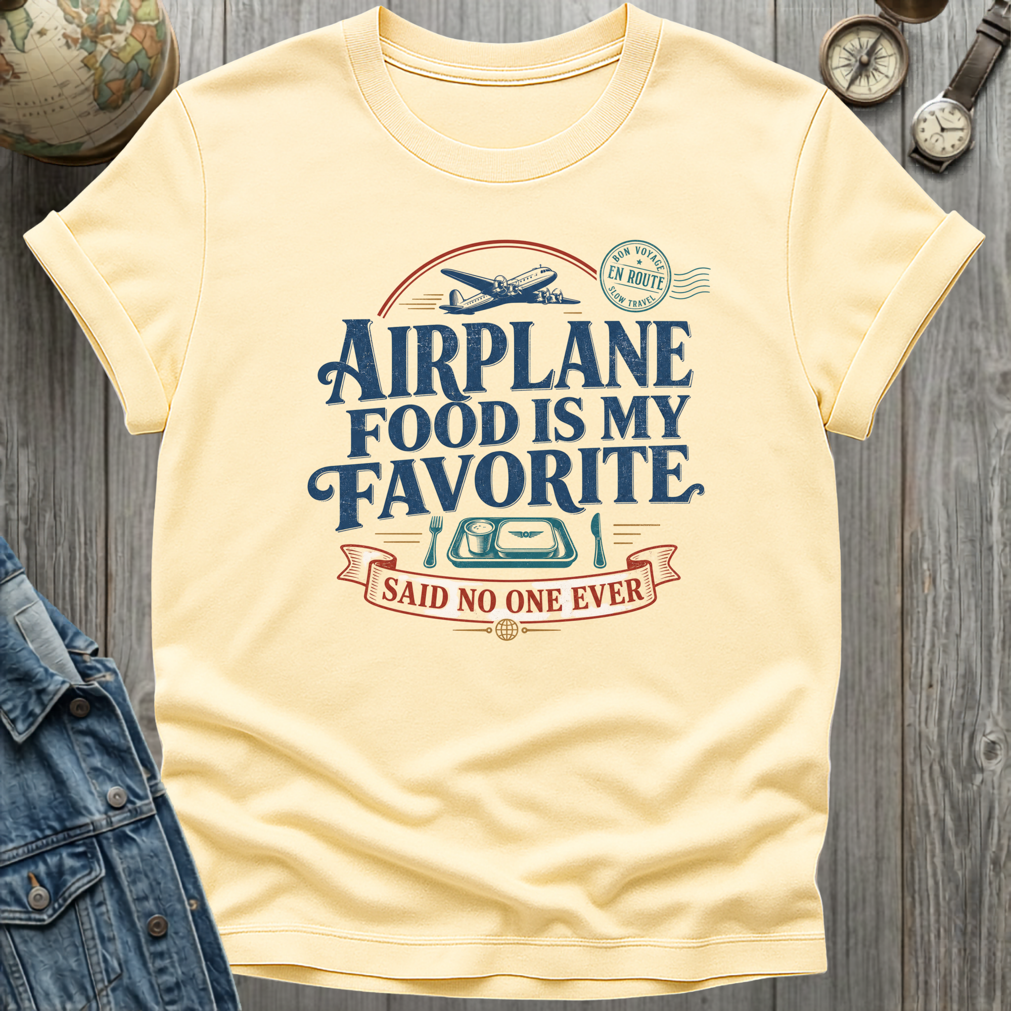 Airplane Food T-Shirt