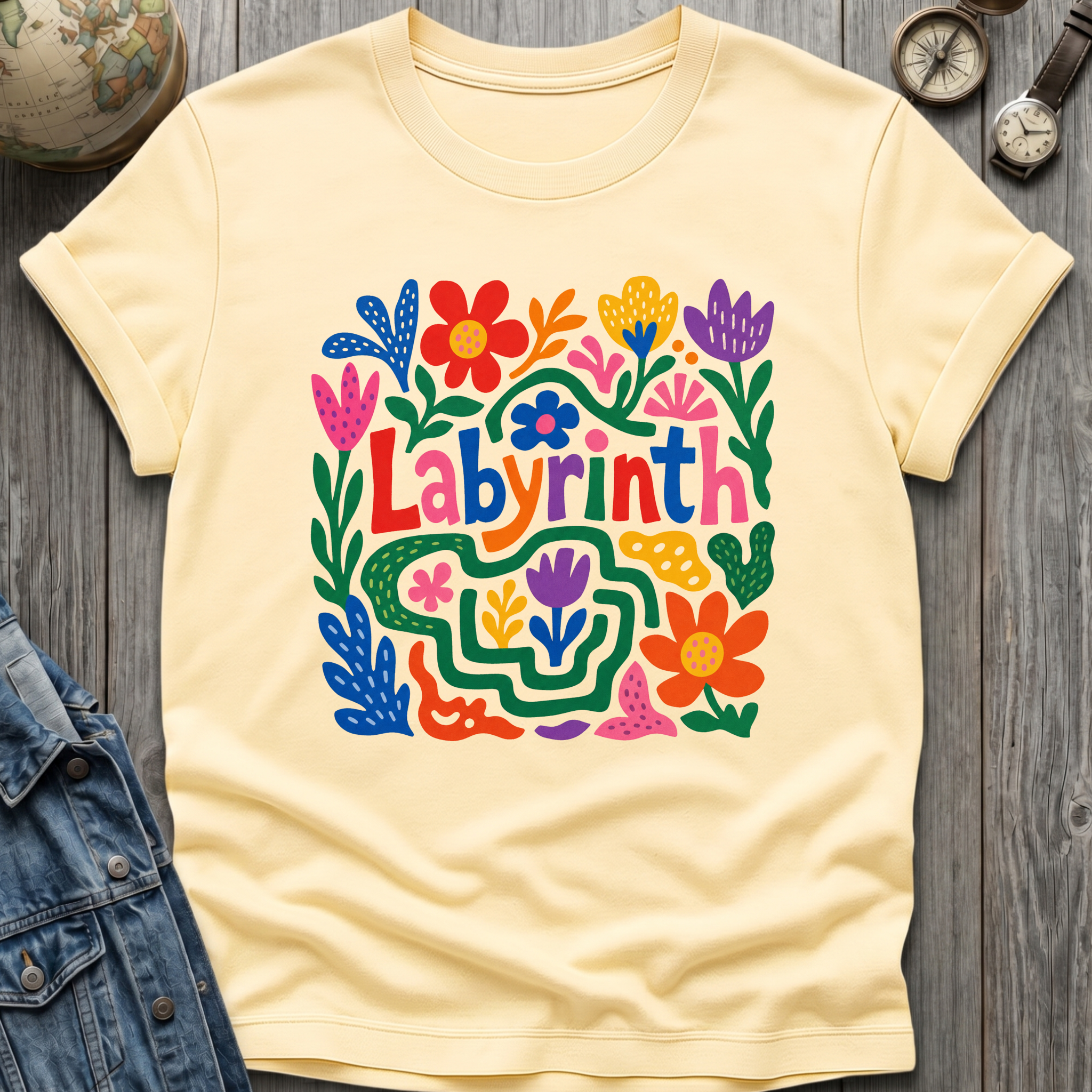 Labyrinth T-Shirt