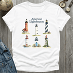 American Lighthouses T-Shirt
