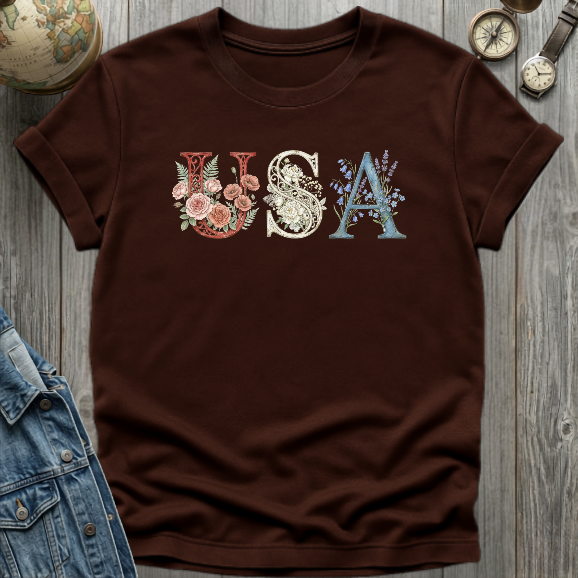 Wildflower USA T-Shirt
