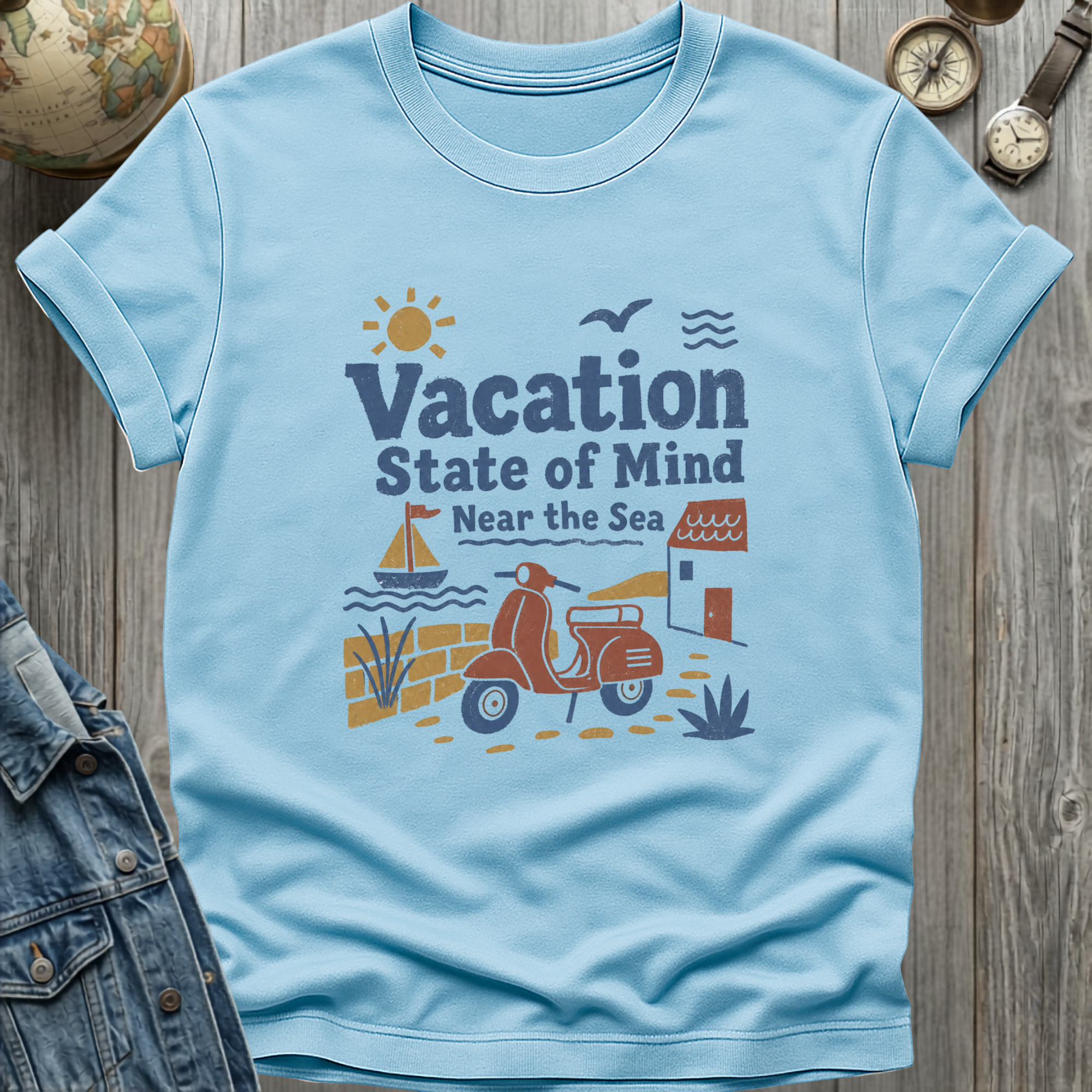 Near the Sea T-Shirt