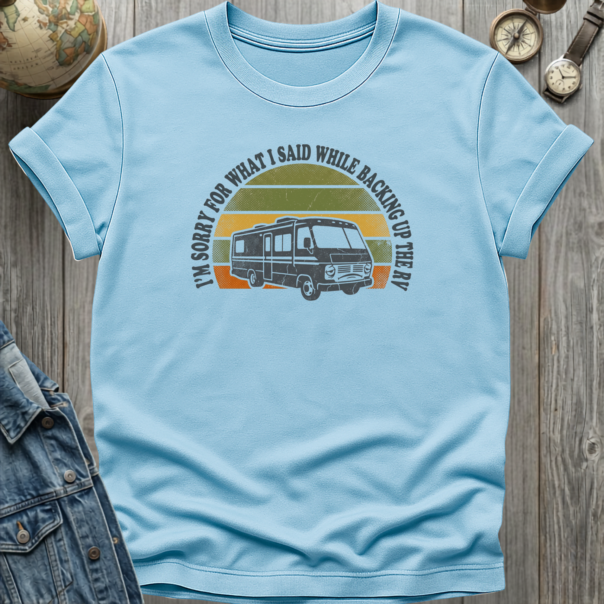 Sorry Backing Up T-Shirt