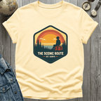 Scenic Route Est Always T-Shirt