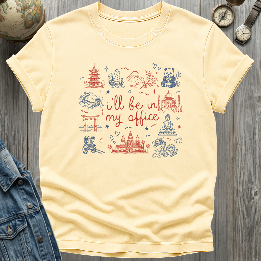 Asia Office T-Shirt