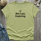 Not Lost, Exploring T-Shirt