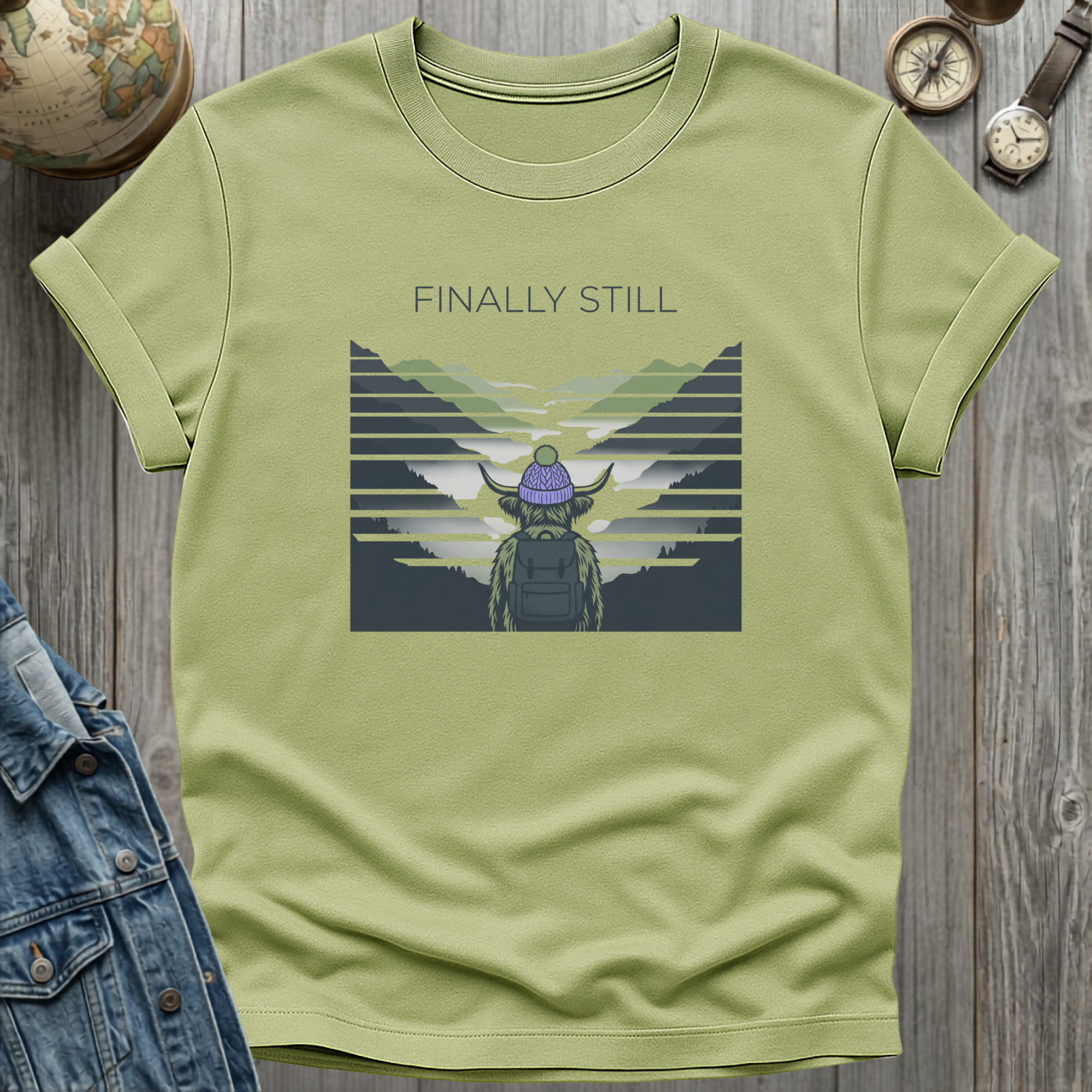 Finally Still T-Shirt