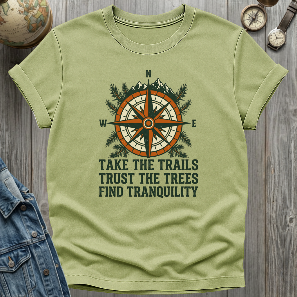 Trails Compass T-Shirt