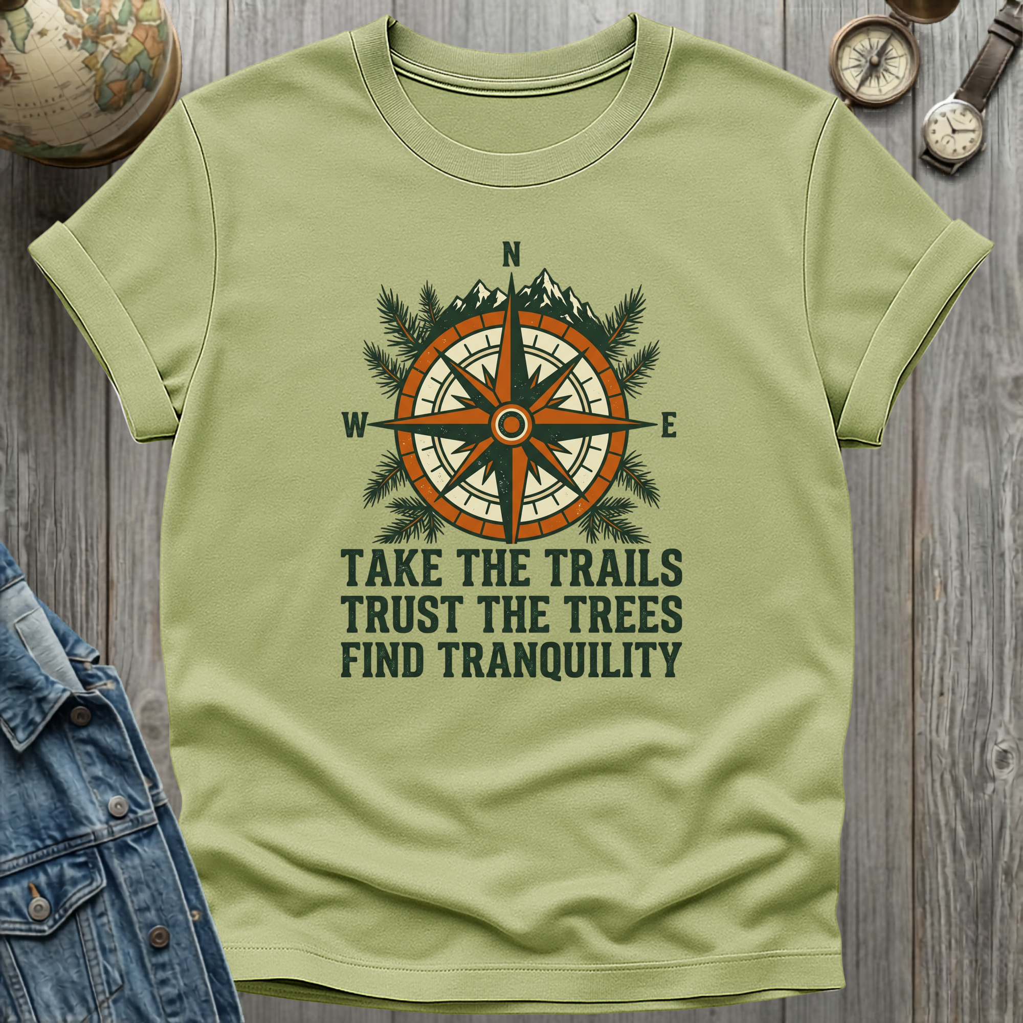 Trails Compass T-Shirt