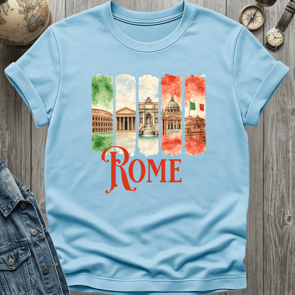 Rome Scenic T-Shirt