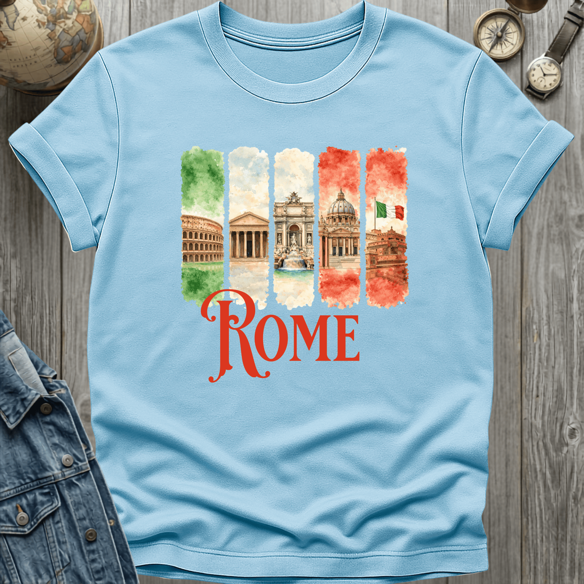 Rome Scenic T-Shirt