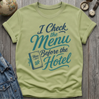 Menu Check T-Shirt