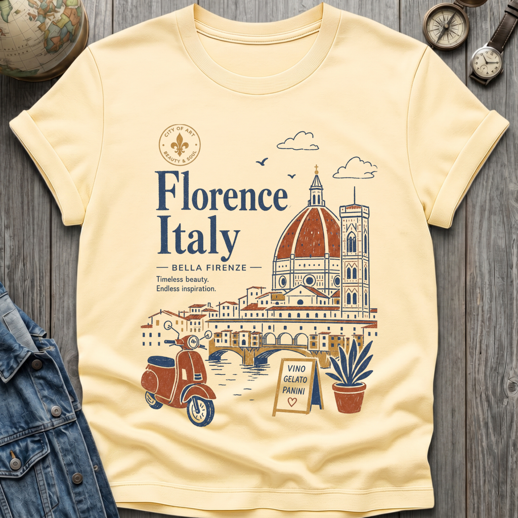 Florence Italy T-Shirt