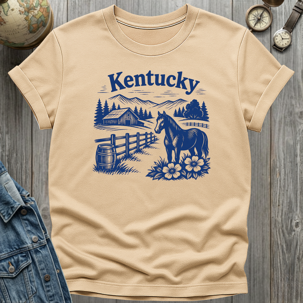Kentucky Wild Country T-Shirt