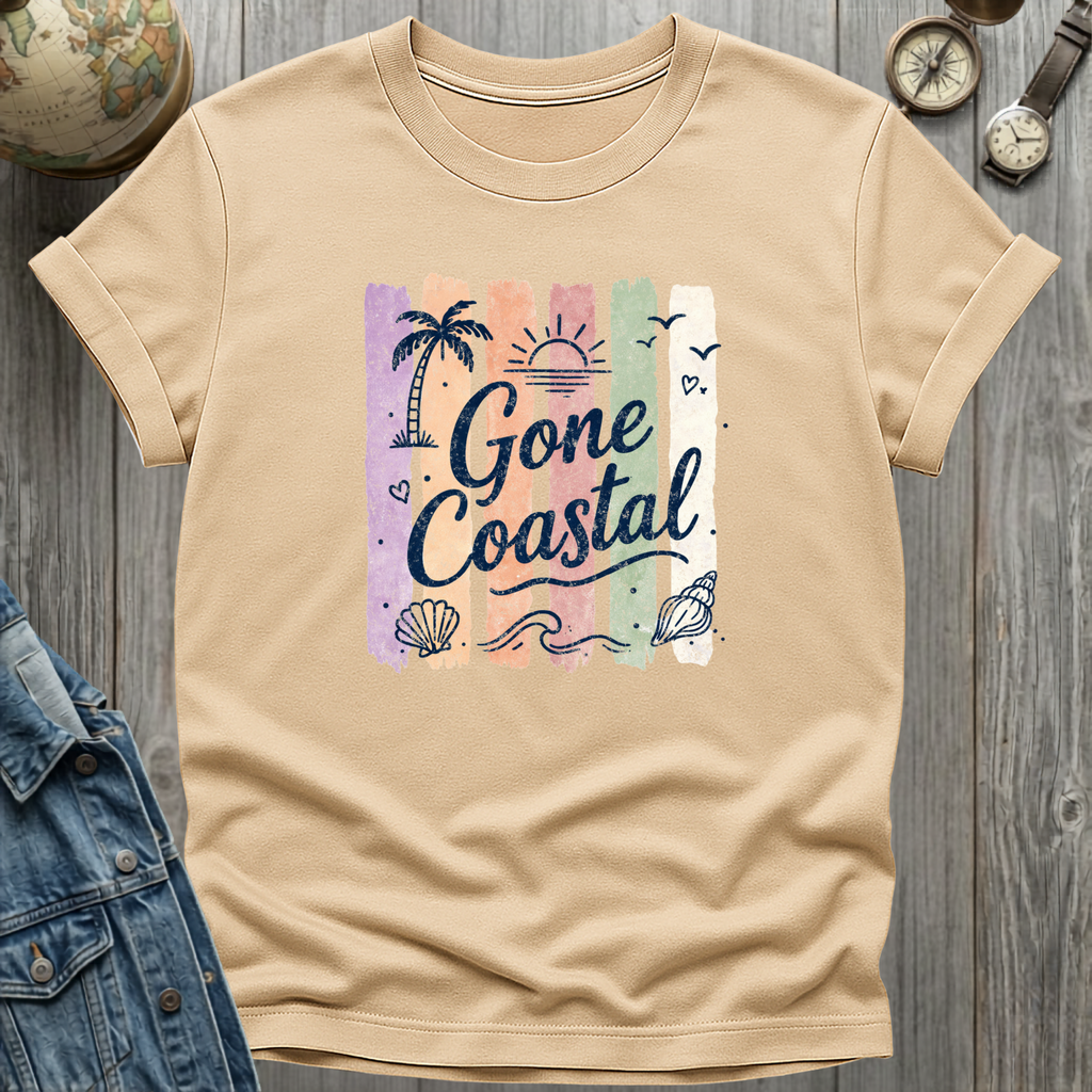 Gone Coastal T-Shirt