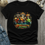 Peace Love Joy Rides Raccoon T-Shirt