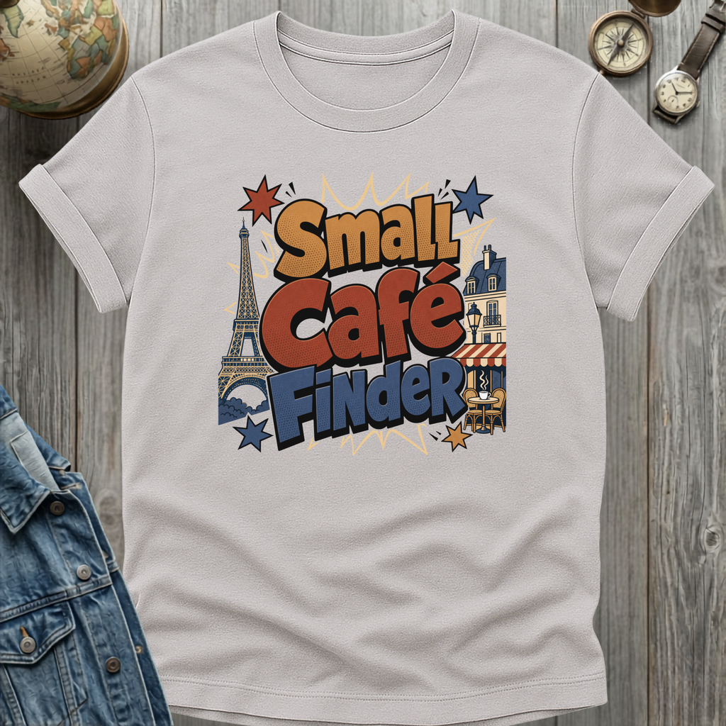 Small Cafe T-Shirt