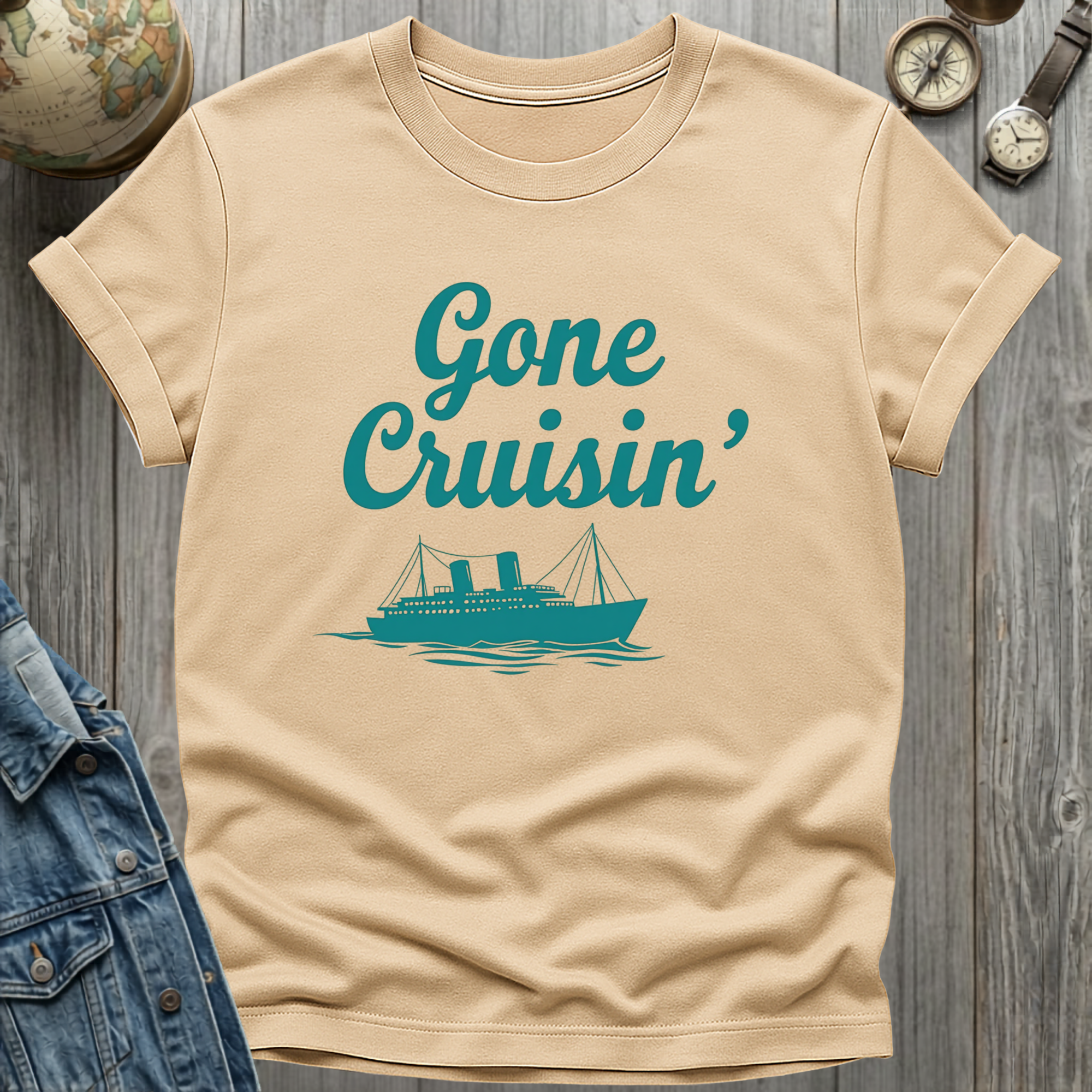Gone Cruisin' T-Shirt
