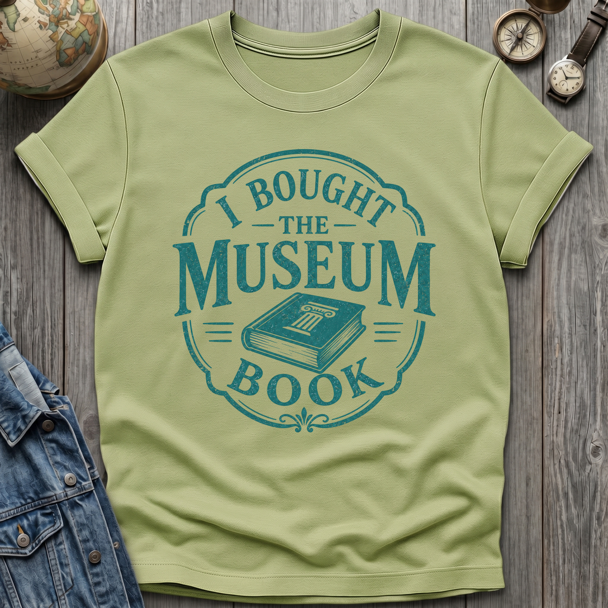 Museum Book T-Shirt