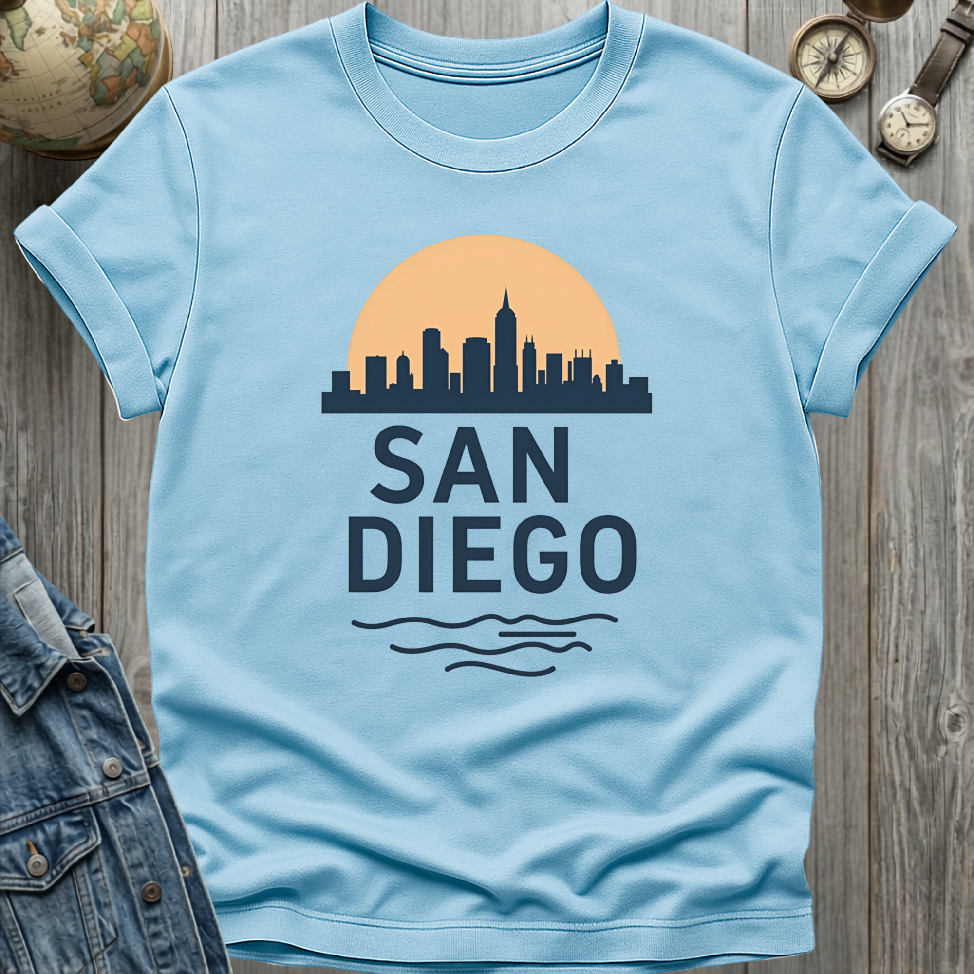 San Diego Skyline T-Shirt