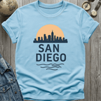 San Diego Skyline T-Shirt
