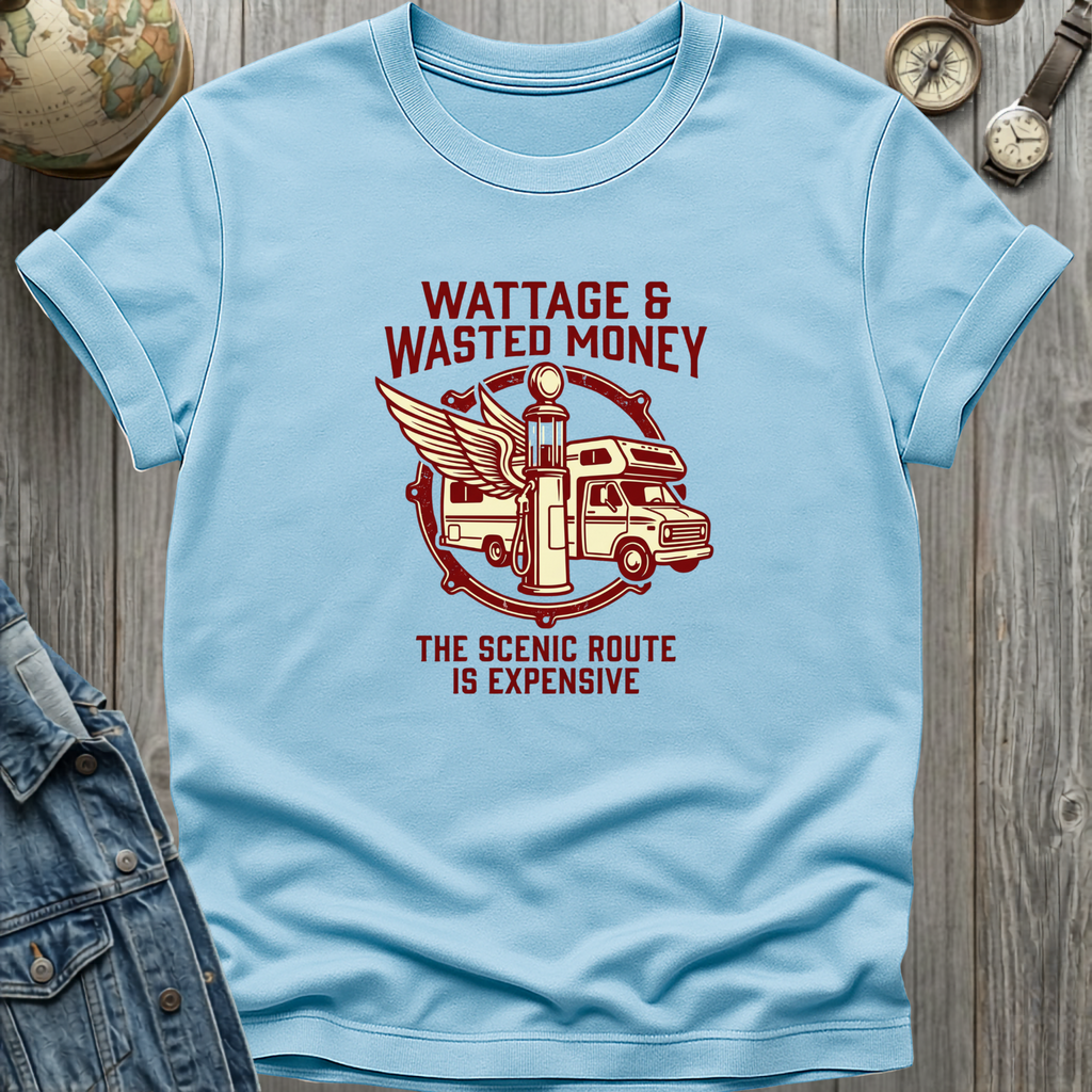Wattage Wasted T-Shirt