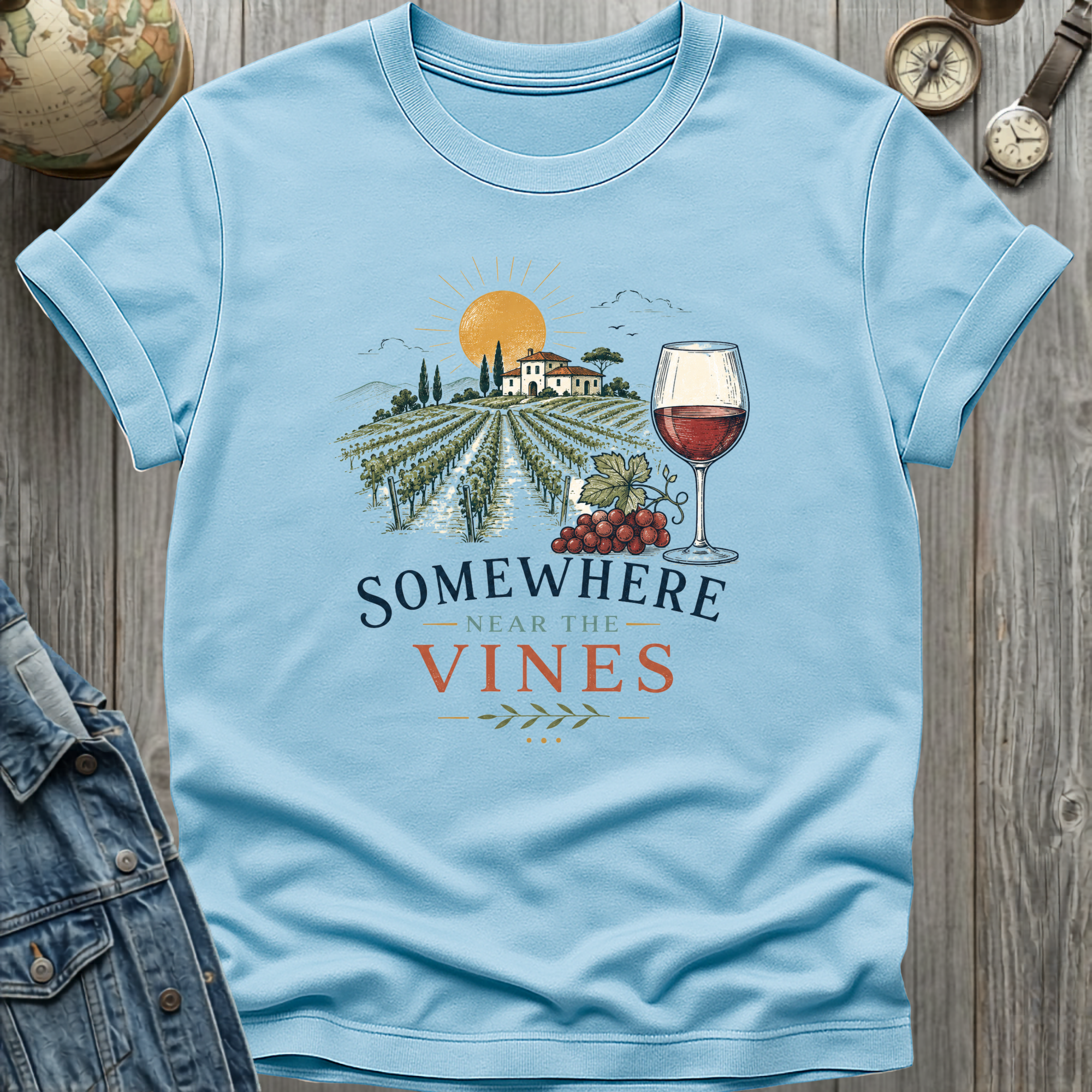Near the Vines T-Shirt