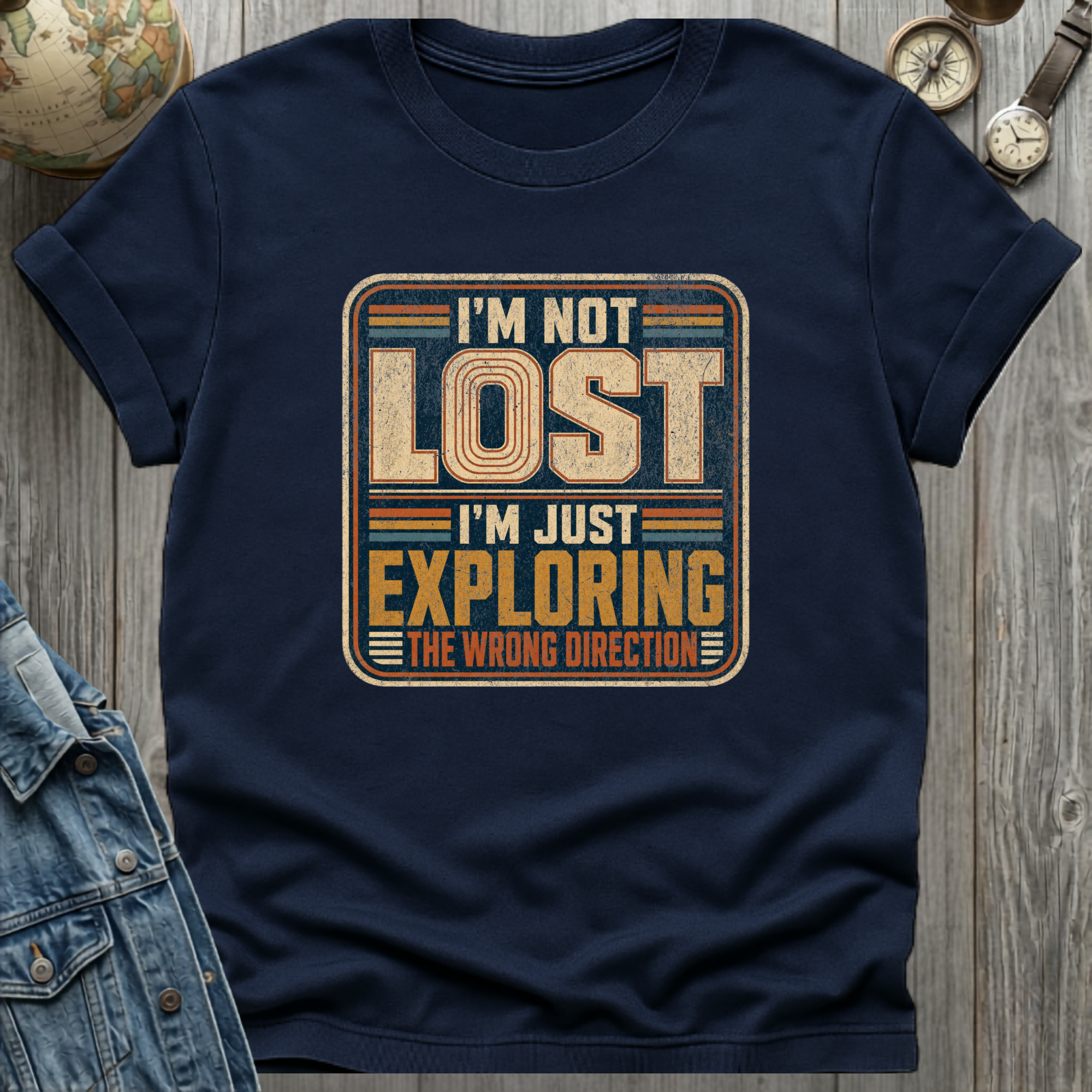 Not Lost T-Shirt