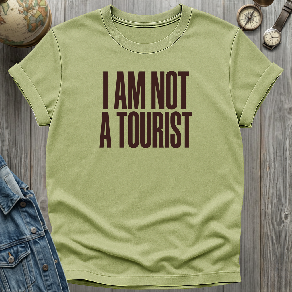 Not a Tourist T-Shirt