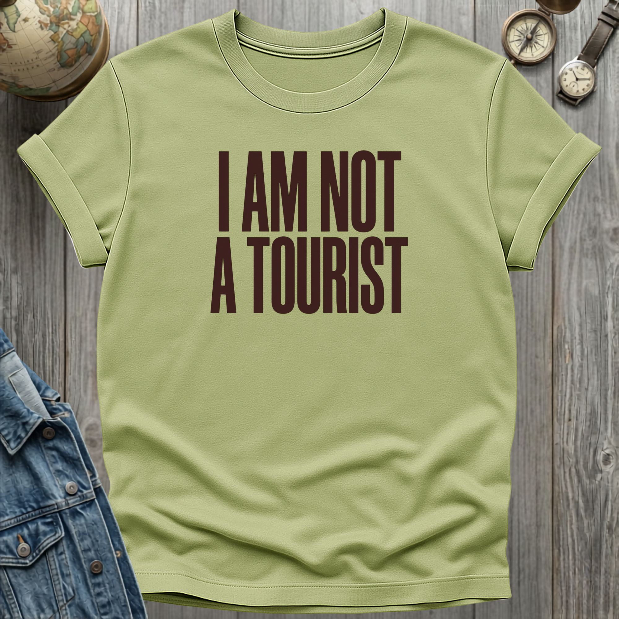 Not a Tourist T-Shirt