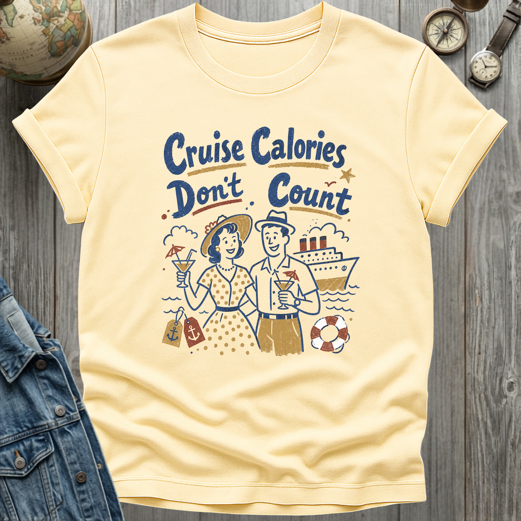 Cruise Calories T-Shirt
