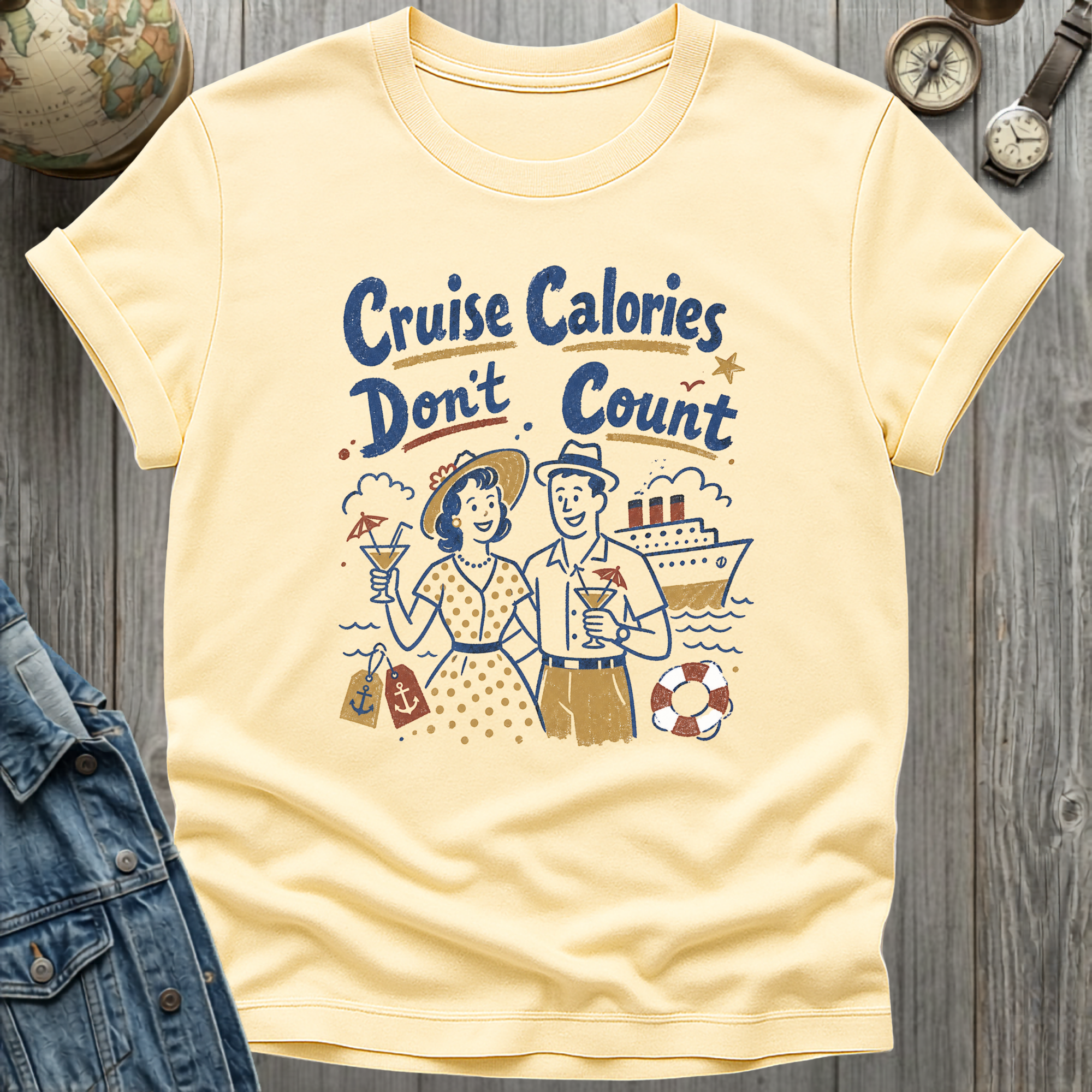 Cruise Calories T-Shirt