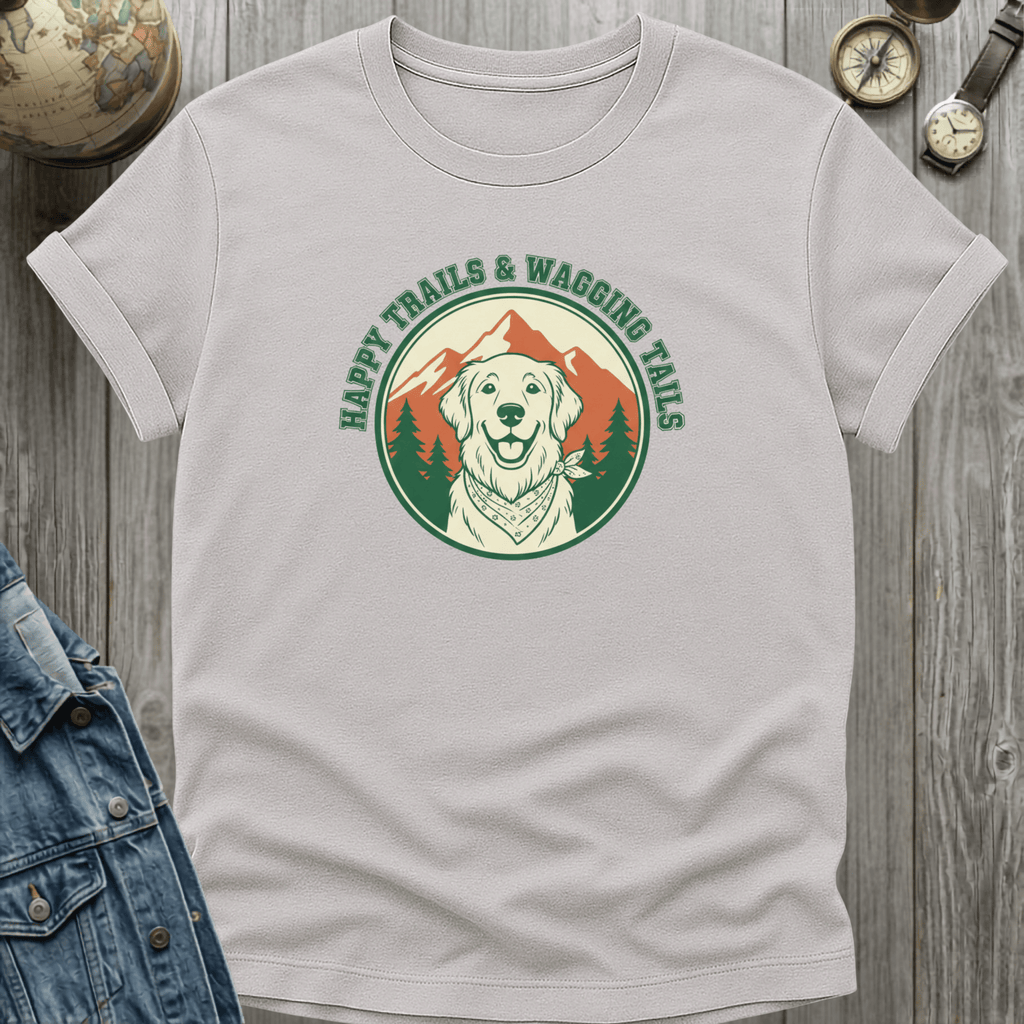 Happy Trails Wagging Tails T-Shirt