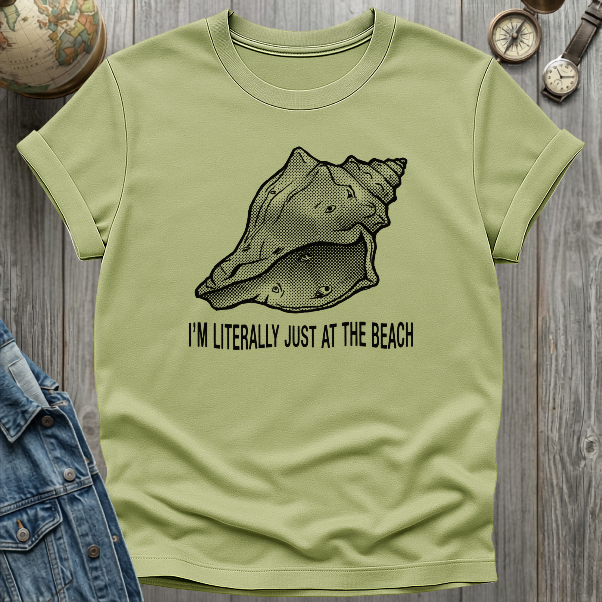 At the Beach T-Shirt