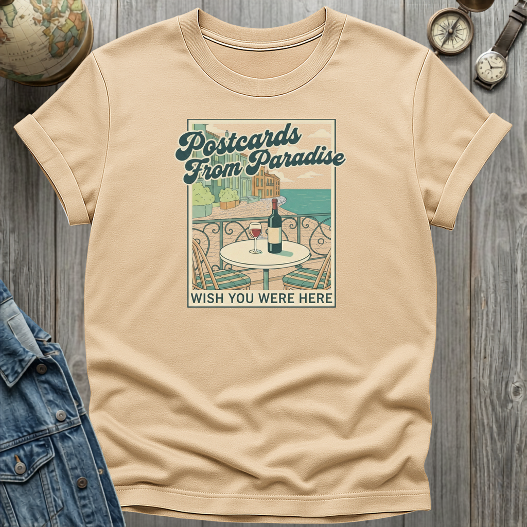 Postcards Paradise T-Shirt