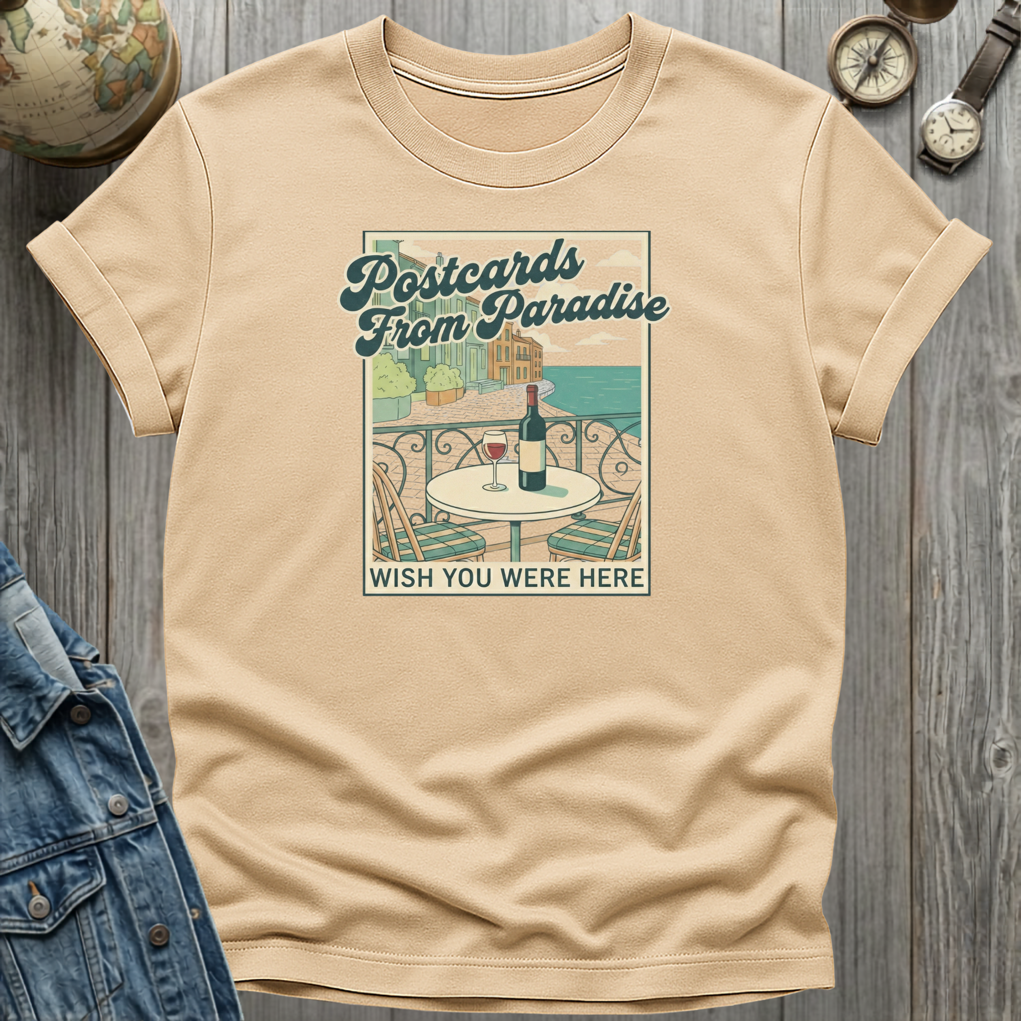 Postcards Paradise T-Shirt