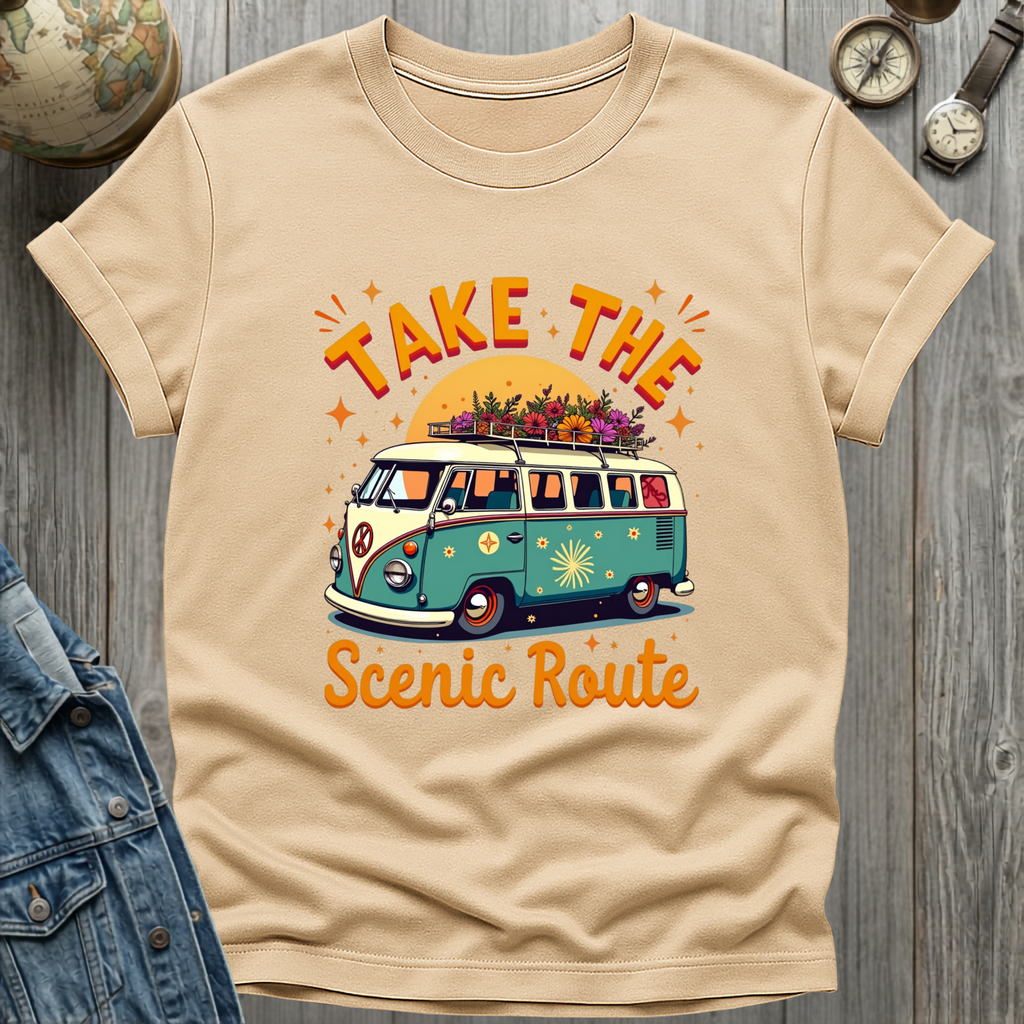 Take Scenic Route T-Shirt