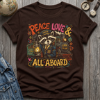Peace Love Rail T-Shirt