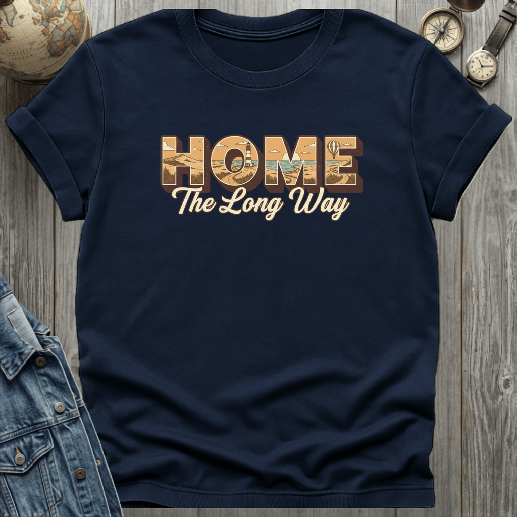 Home Beach T-Shirt