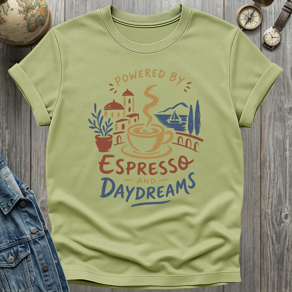 Espresso Daydreams T-Shirt