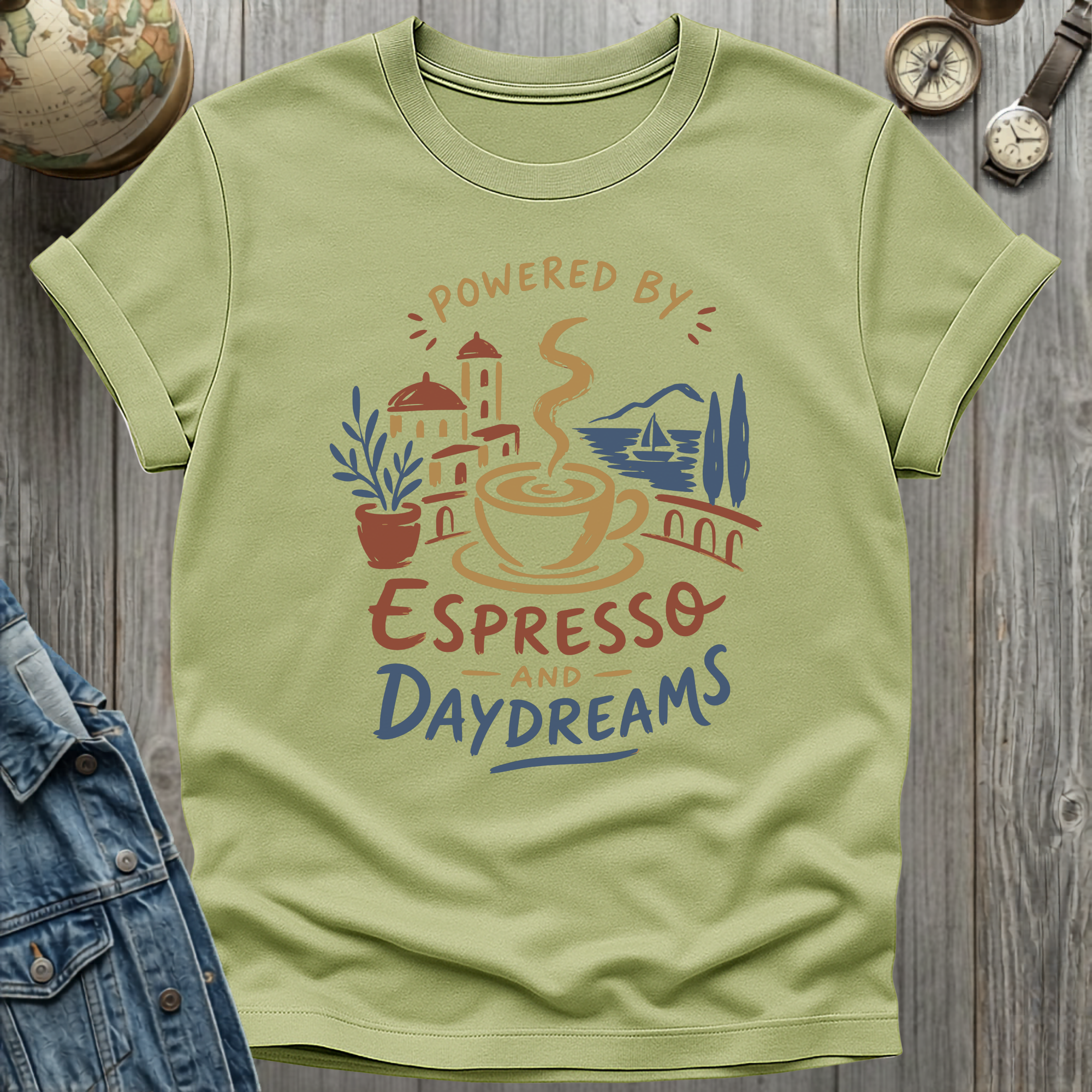 Espresso Daydreams T-Shirt