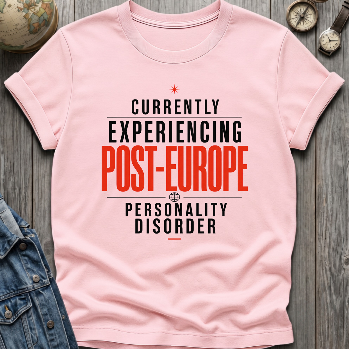Post Europe T-Shirt