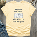 Married 40 T-Shirt