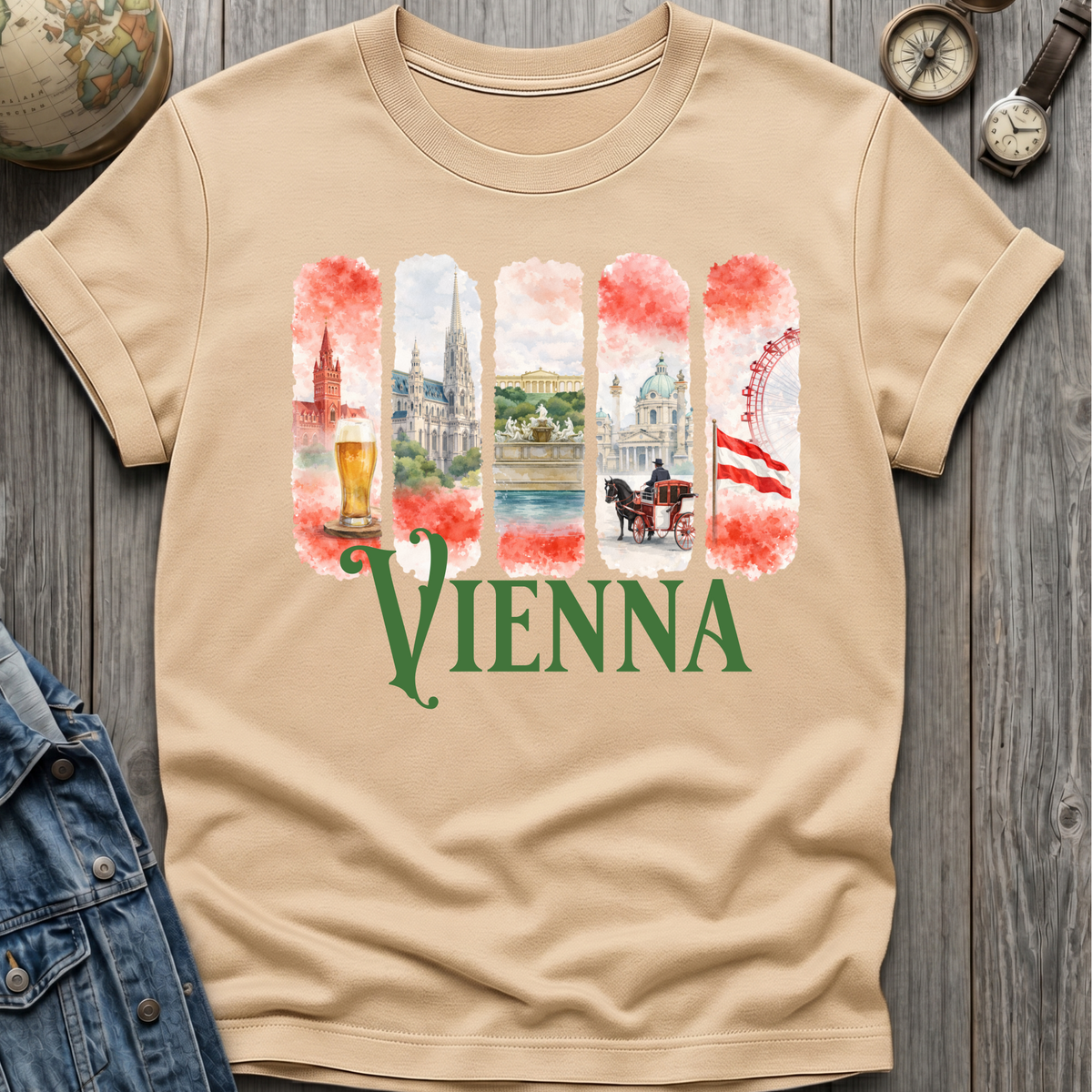 Vienna Scenic T-Shirt