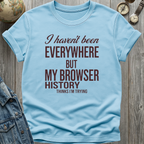 My Browser History T-Shirt