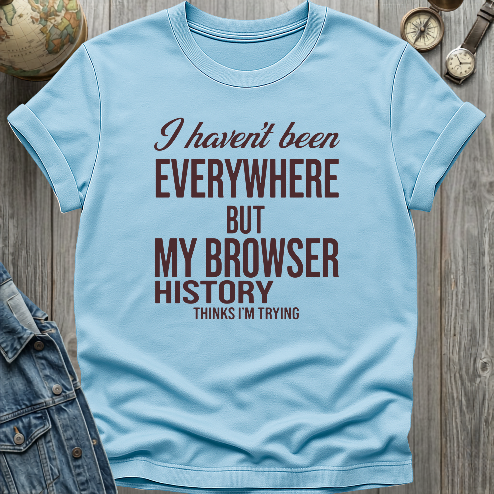 My Browser History T-Shirt