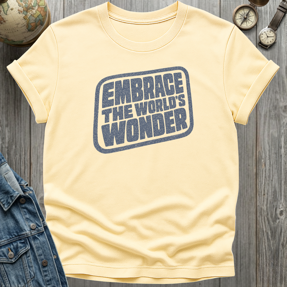 Embrace World Wonder T-Shirt