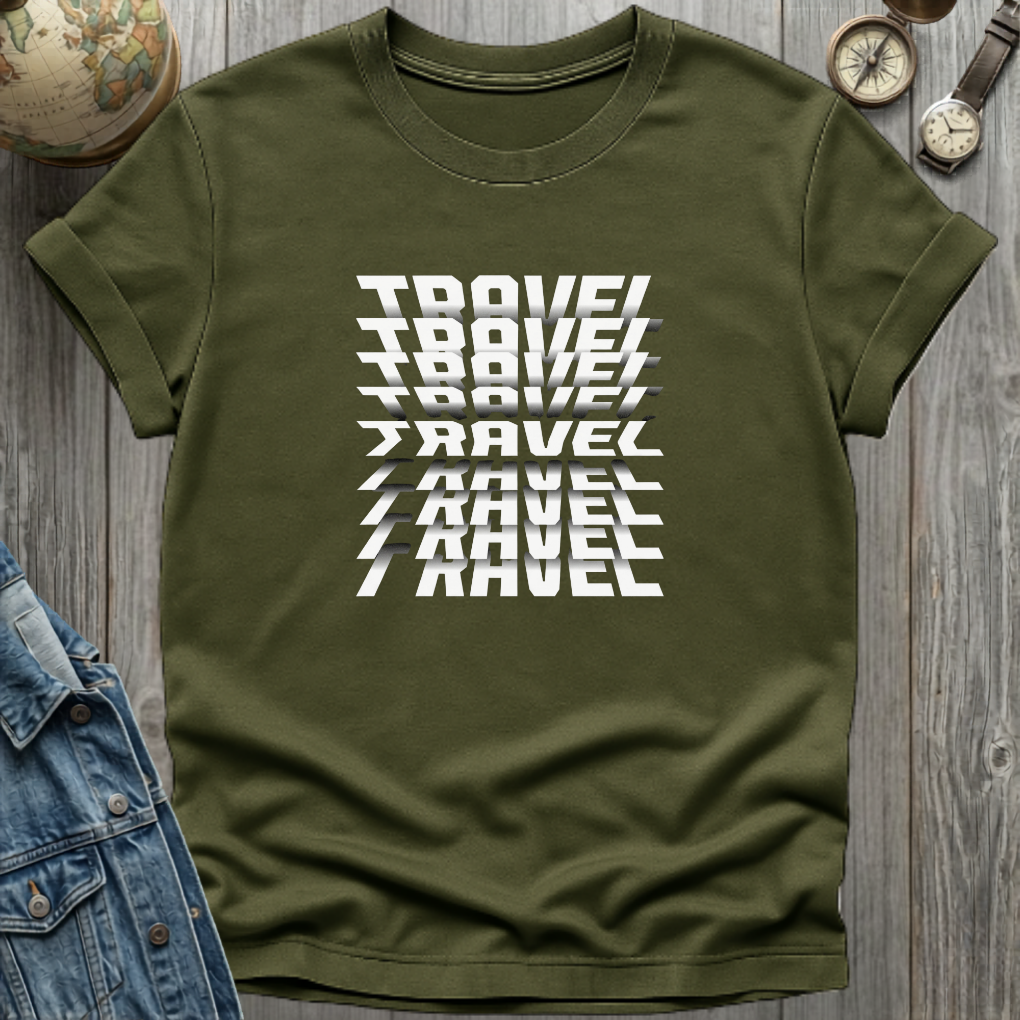 Travel T-Shirt
