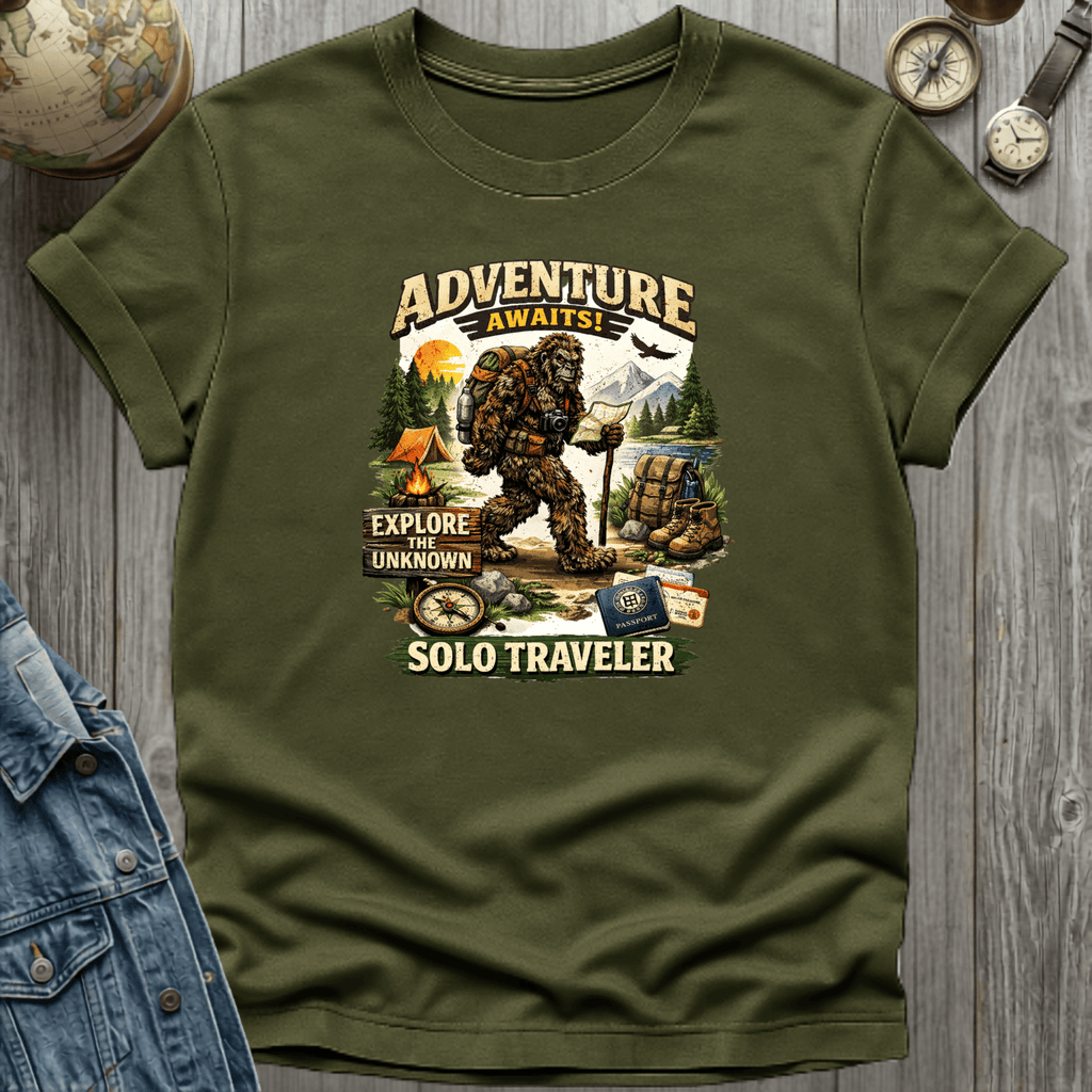 Sasquatch Solo T-Shirt