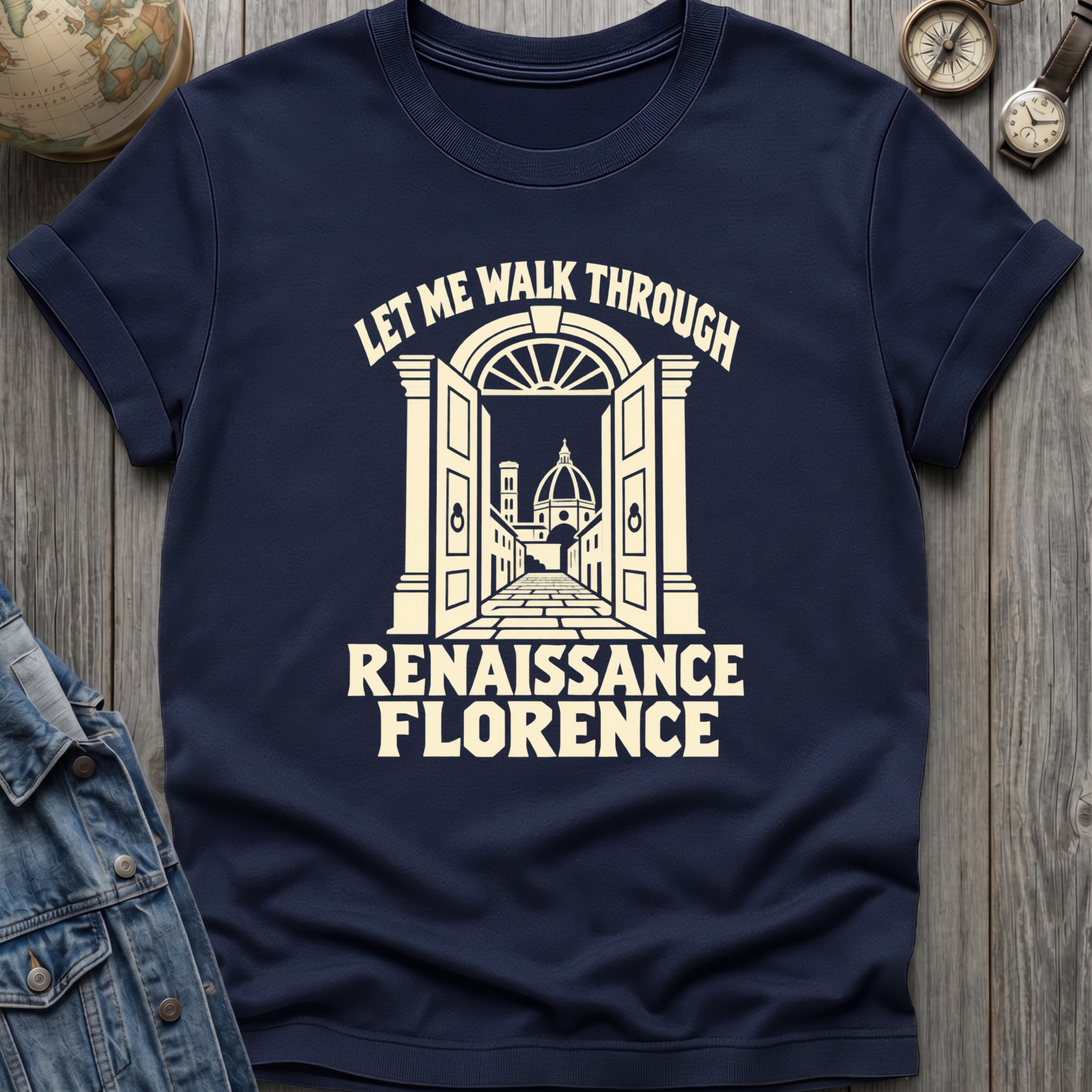 Florence Walk T-Shirt