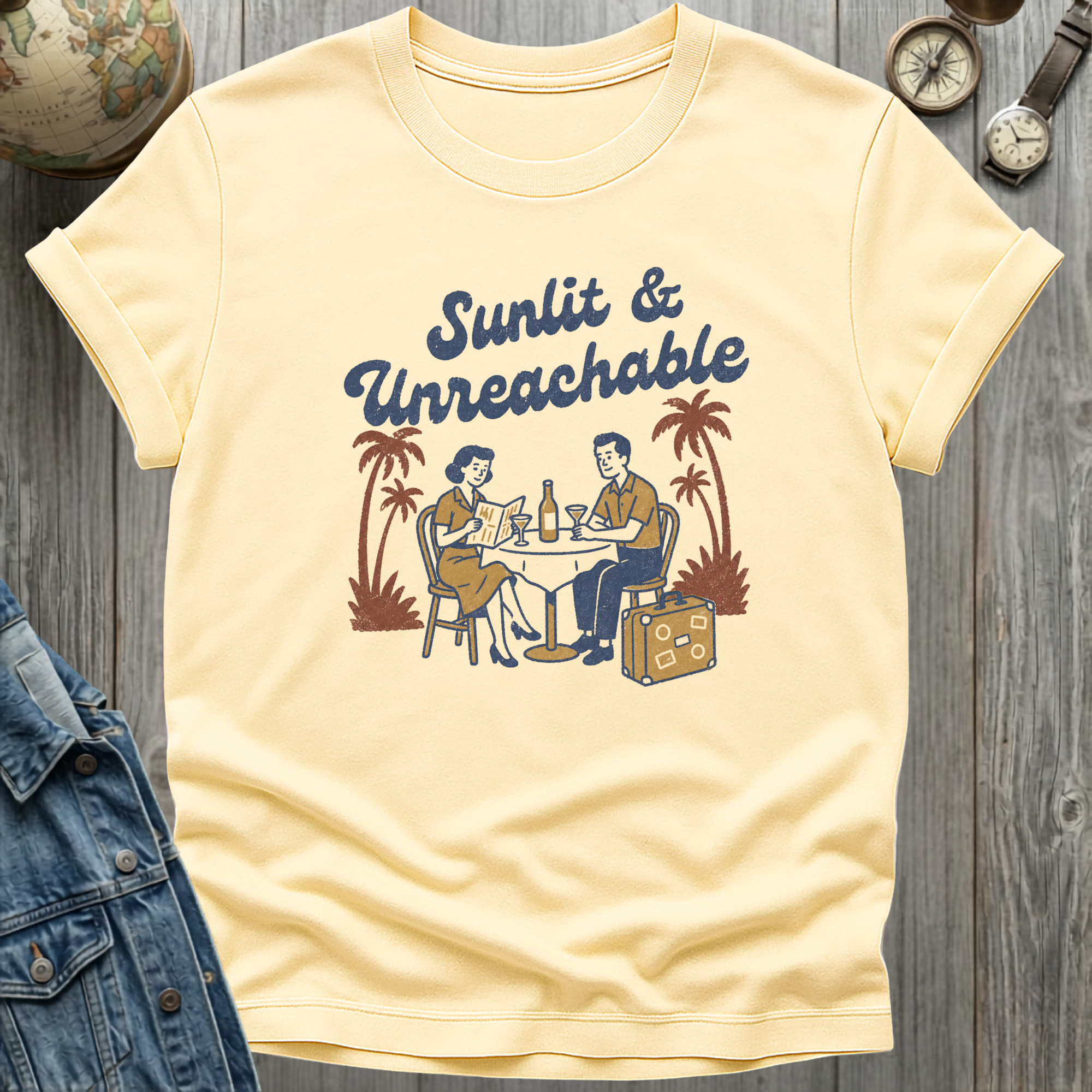 Sunlit Unreachable T-Shirt